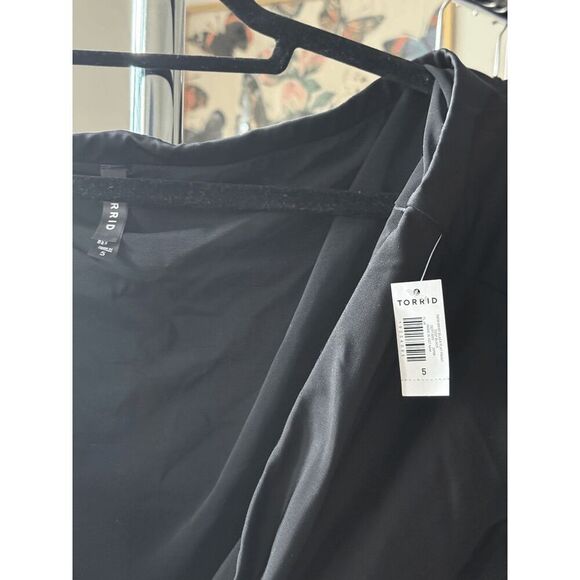 NWT Torrid Black Swim Briefs - Picture 2 of 2